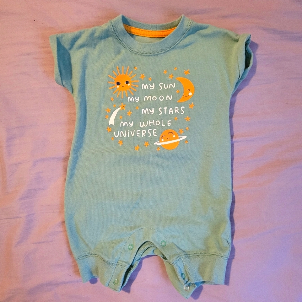 Baby Cat & Jack Romper